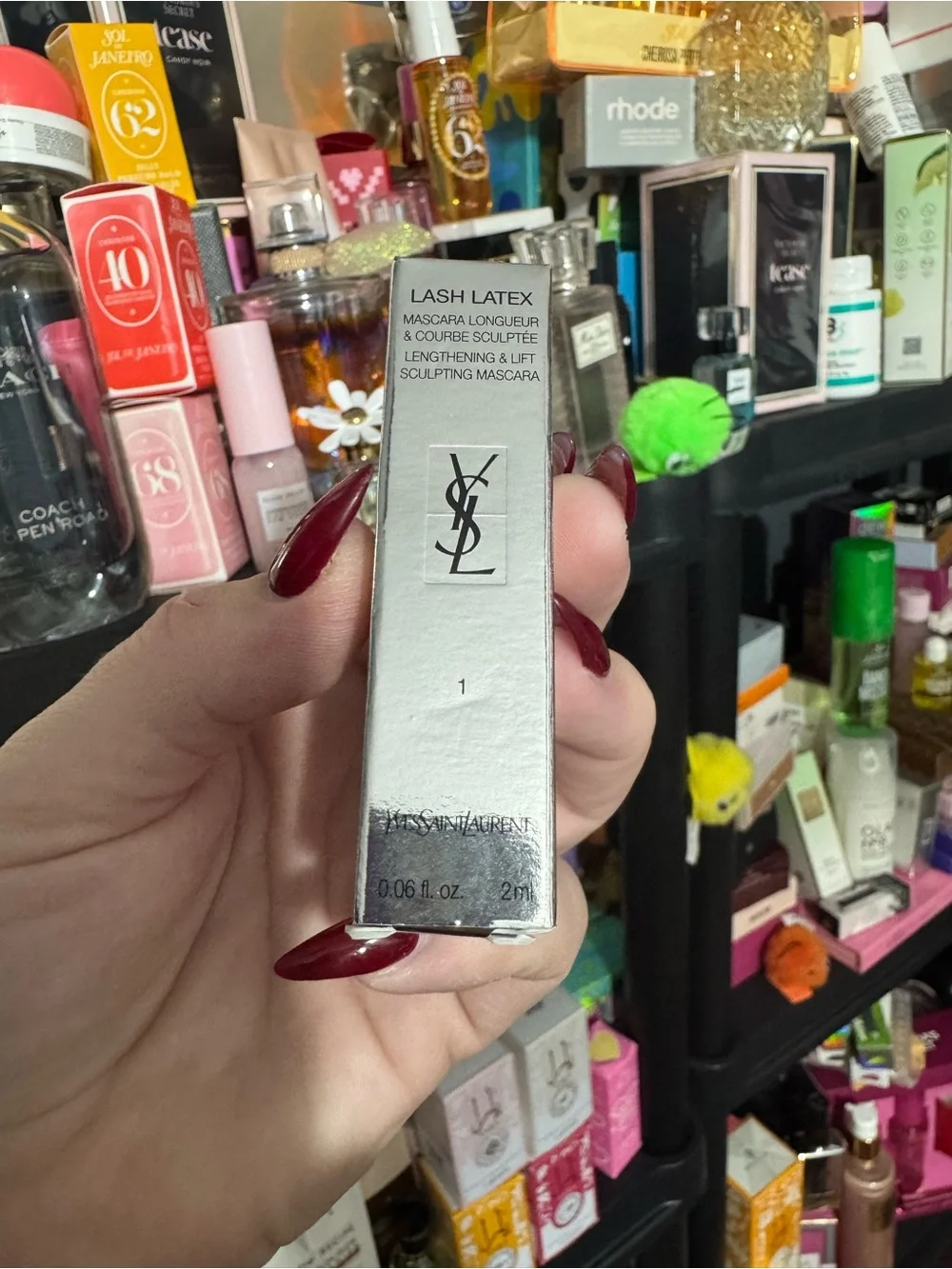 Yves Saint Laurent try before
